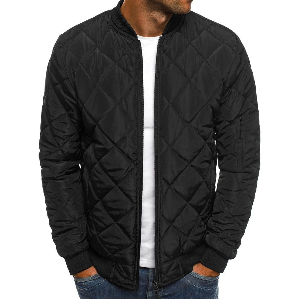 Steppjacke mit Reißverschluss – Modische Übergangsjacke für Freizeit & Alltag